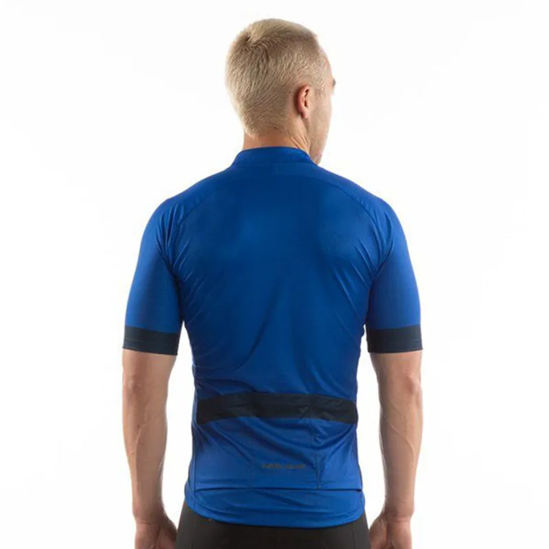 Pearl Izumi Men's Attack Short Sleeve Jersey Lapis/Navy-3